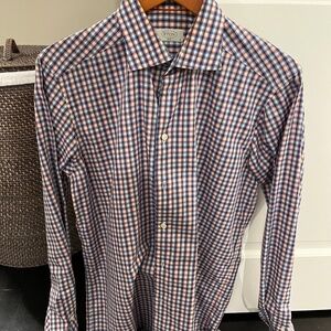Eton dress shirts 16 slim